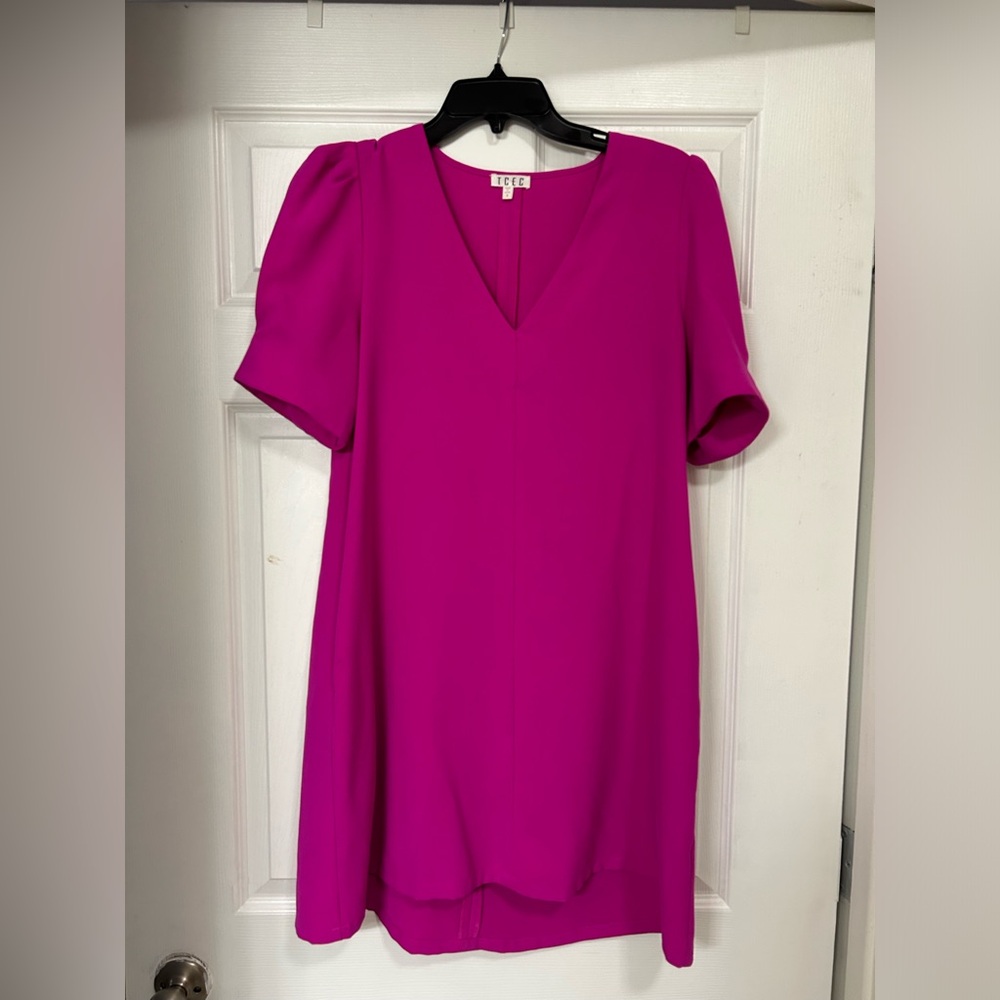 Bright pink TCEC dress - S.